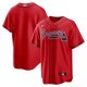 Men's Atlanta Braves Nike Red Alternate Replica Team Jersey