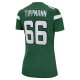 Women's New York Jets Joe Tippmann Nike Gotham Green  Game Jersey