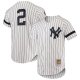 Men's New York Yankees Mitchell & Ness White Cooperstown Collection 1996 Home Jersey