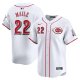 Men's Cincinnati Reds Luke Maile Nike White Home Limited Player Jersey