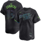 Men's Tampa Bay Rays #13 Junior Caminero City Connect Limited Jersey