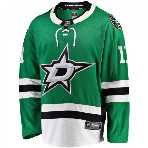 Men's Dallas Stars Logan Stankoven Fanatics Kelly Green  Premier Breakaway Player Jersey