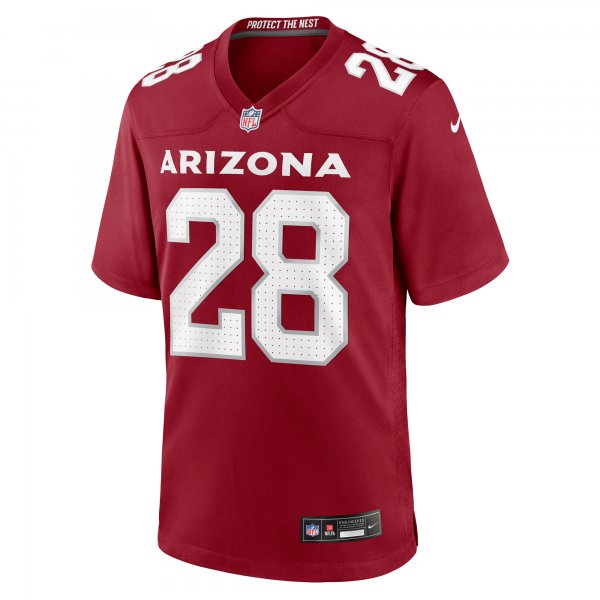 Men's Arizona Cardinals Qwuantrezz Knight Nike  Cardinal  Game Jersey