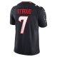 Men's Houston Texans C.J. Stroud Nike Navy Vapor F.U.S.E. Limited Jersey