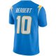 Men's Los Angeles Chargers Justin Herbert Nike Powder Blue Vapor Limited Jersey