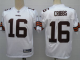 Men's Cleveland Browns #16 Josh Cribbs White Stitched NFL Jersey