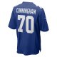 Men's New York Giants Korey Cunningham Nike Royal Home Game Player Jersey