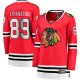 Women's Chicago Blackhawks Andreas Athanasiou Fanatics Red Home Breakaway Player Jersey