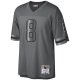 Men's New Orleans Saints Archie Manning Mitchell & Ness Charcoal 1979 Retired Player Metal Legacy Jersey