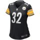 Women's Pittsburgh Steelers Franco Harris Nike Black Game Retired Player Jersey