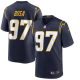 Men's Los Angeles Chargers #97 Joey Bosa Nike Navy Alternate Game Jersey