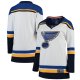 Women's St. Louis Blues Fanatics White Away Breakaway Jersey