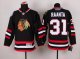 Chicago Blackhawks #31 Antti Raanta Black 2014 Stadium Series Stitched NHL Jersey