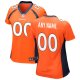 Women's Nike Orange Denver Broncos Custom Game Jersey