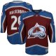 Youth Colorado Avalanche Nathan MacKinnon Burgundy Premier Player Jersey