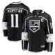 Men's Los Angeles Kings Anze Kopitar Fanatics Black Home Breakaway Jersey