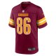 Men's Washington Commanders Mitchell Tinsley Nike Burgundy Team Game Jersey