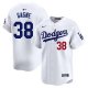 Men's Los Angeles Dodgers Nike White #38 Eric Gagne Home Cool Base Jersey