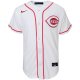 Youth Cincinnati Reds Nike White Home Replica Team Jersey