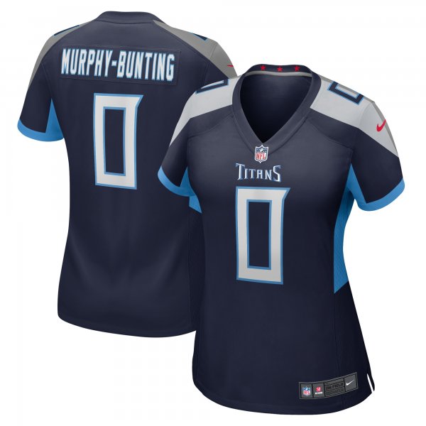 Women's Tennessee Titans Sean Murphy-Bunting Nike Navy Game Player Jersey