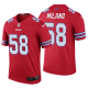 Men Matt Milano Buffalo Bills Color Rush Legend Red Jersey