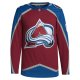 Men's Colorado Avalanche  adidas Burgundy Home  Primegreen Custom Jersey