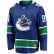 Men's Vancouver Canucks Nikita Zadorov Fanatics Blue Home Premier Breakaway Player Jersey