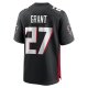 Men's Atlanta Falcons Richie Grant Nike Black Game Jersey