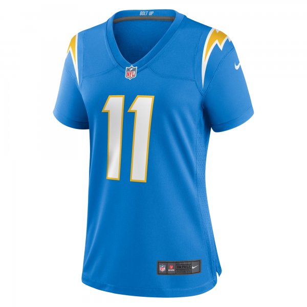 Women's Los Angeles Chargers Cameron Dicker Nike Powder Blue Game Jersey