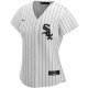 Women's Chicago White Sox Nike White Home Replica Custom Jersey