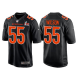 Men's Cincinnati Bengals #55 Logan Wilson 2022 Black Super Bowl LVI limited Stitched Jersey