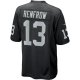 Men's Las Vegas Raiders Hunter Renfrow Nike Black Game Player Jersey