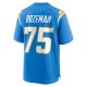 Men's Los Angeles Chargers Bradley Bozeman Nike  Powder Blue  Game Jersey