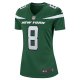 Women's New York Jets Aaron Rodgers Nike Green Player Jersey