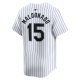 Men's Chicago White Sox MartÃÂ­n Maldonado Nike White Home Limited Player Jersey