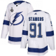 Adidas Lightning #91 Steven Stamkos White Road 2020 Stanley Cup Final Stitched NHL Jersey