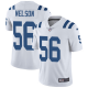 Nike Indianapolis Colts #56 Quenton Nelson White Men's Stitched NFL Vapor Untouchable Limited Jersey