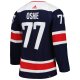 Men's Washington Capitals TJ Oshie adidas Navy Alternate Primegreen Player Jersey