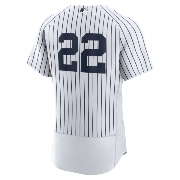 Men's New York Yankees Juan Soto Nike White Home Player Jersey