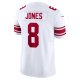 Men's New York Giants Daniel Jones Nike White Vapor F.U.S.E. Limited Jersey