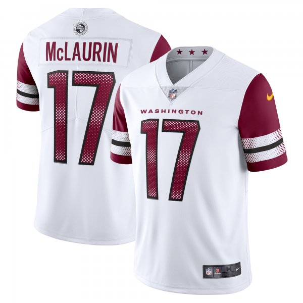 Men's Washington Commanders Terry McLaurin Nike White Vapor Limited Jersey