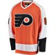 Men's Philadelphia Flyers Dave Schultz Fanatics Orange Premier Breakaway Retired Player Jersey