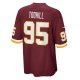 Men's Washington Football Team Casey Toohill Nike Burgundy Game Jersey