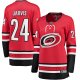 Women's Carolina Hurricanes Seth Jarvis Fanatics Red Alternate Breakaway Player Jersey