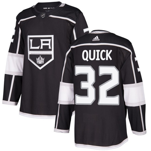 Adidas Los Angeles Kings #32 Jonathan Quick Black Home Stitched NHL Jersey