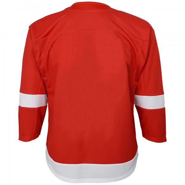 Youth Detroit Red Wings Red Home Blank Premier Jersey