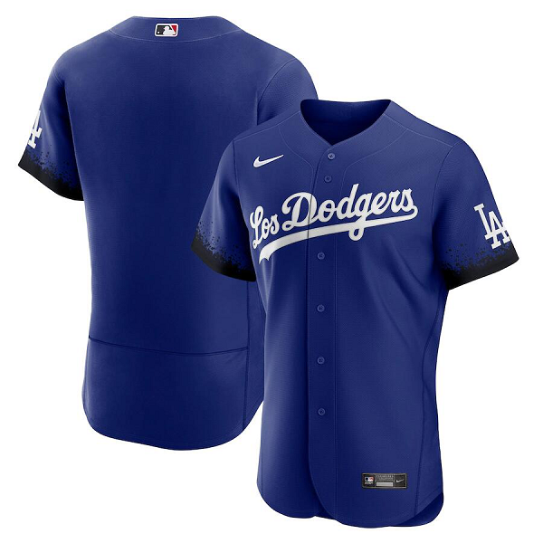 Men's Los Angeles Dodgers Nike Royal 2021 City Connect Flex Base Jersey