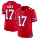 Men's Buffalo Bills Josh Allen Nike Red Vapor F.U.S.E. Limited Jersey