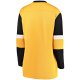 Women's Pittsburgh Penguins Fanatics Gold Alternate Breakaway Jersey