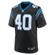 Men's Carolina Panthers Deion Jones Nike  Black  Game Jersey